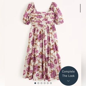 Abercrombie Emerson Midi Dress